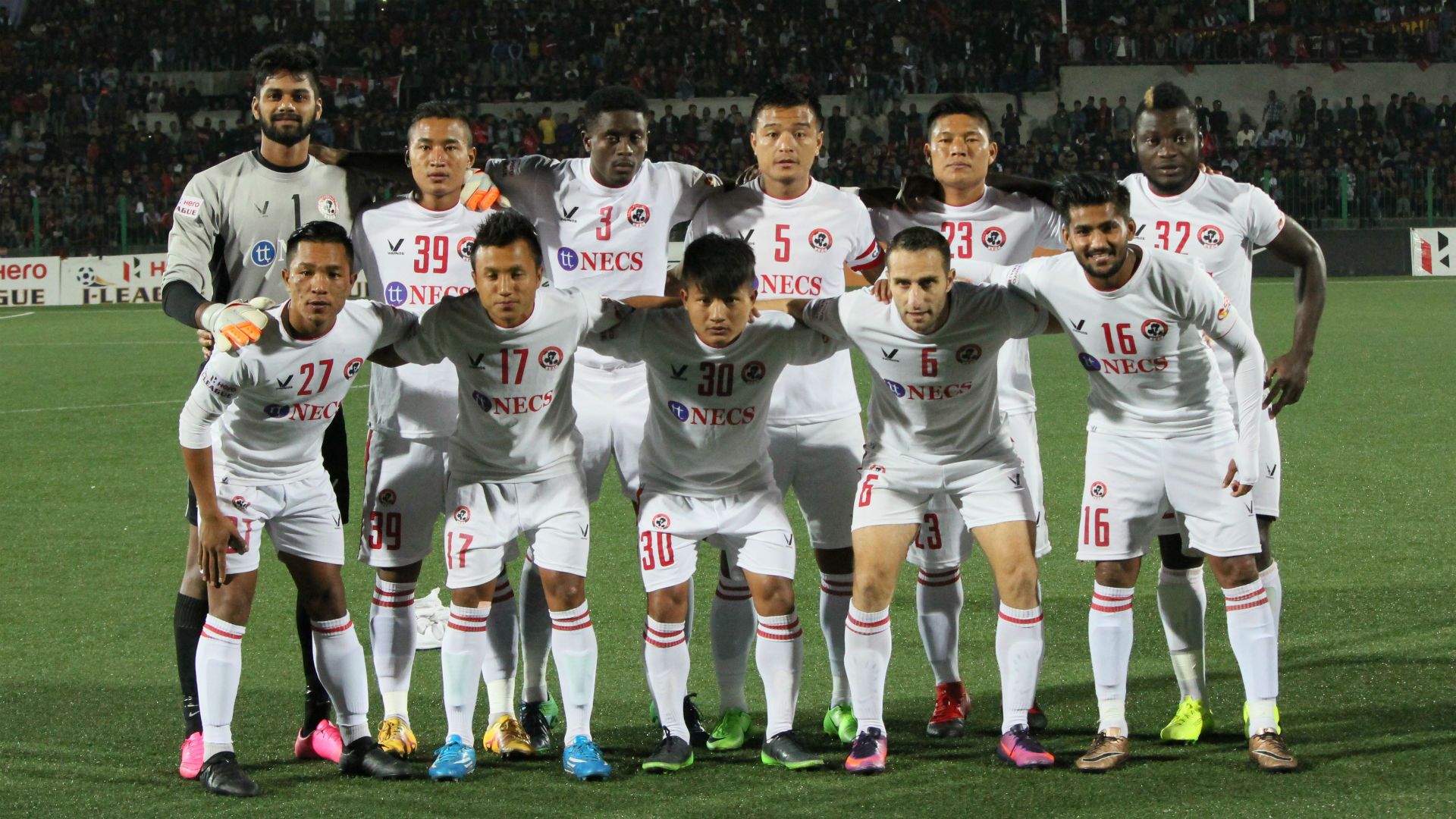 Aizawl FC I-League 2017 Champions