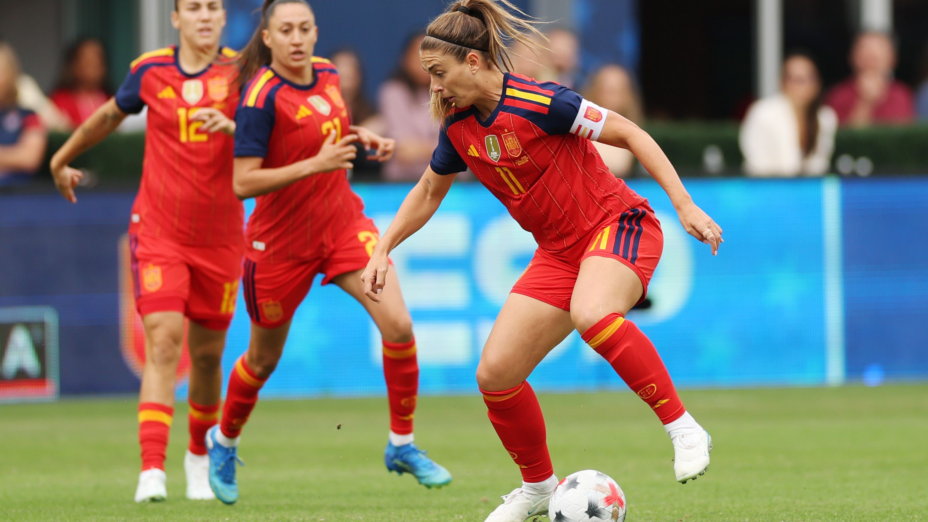 Spain midfield