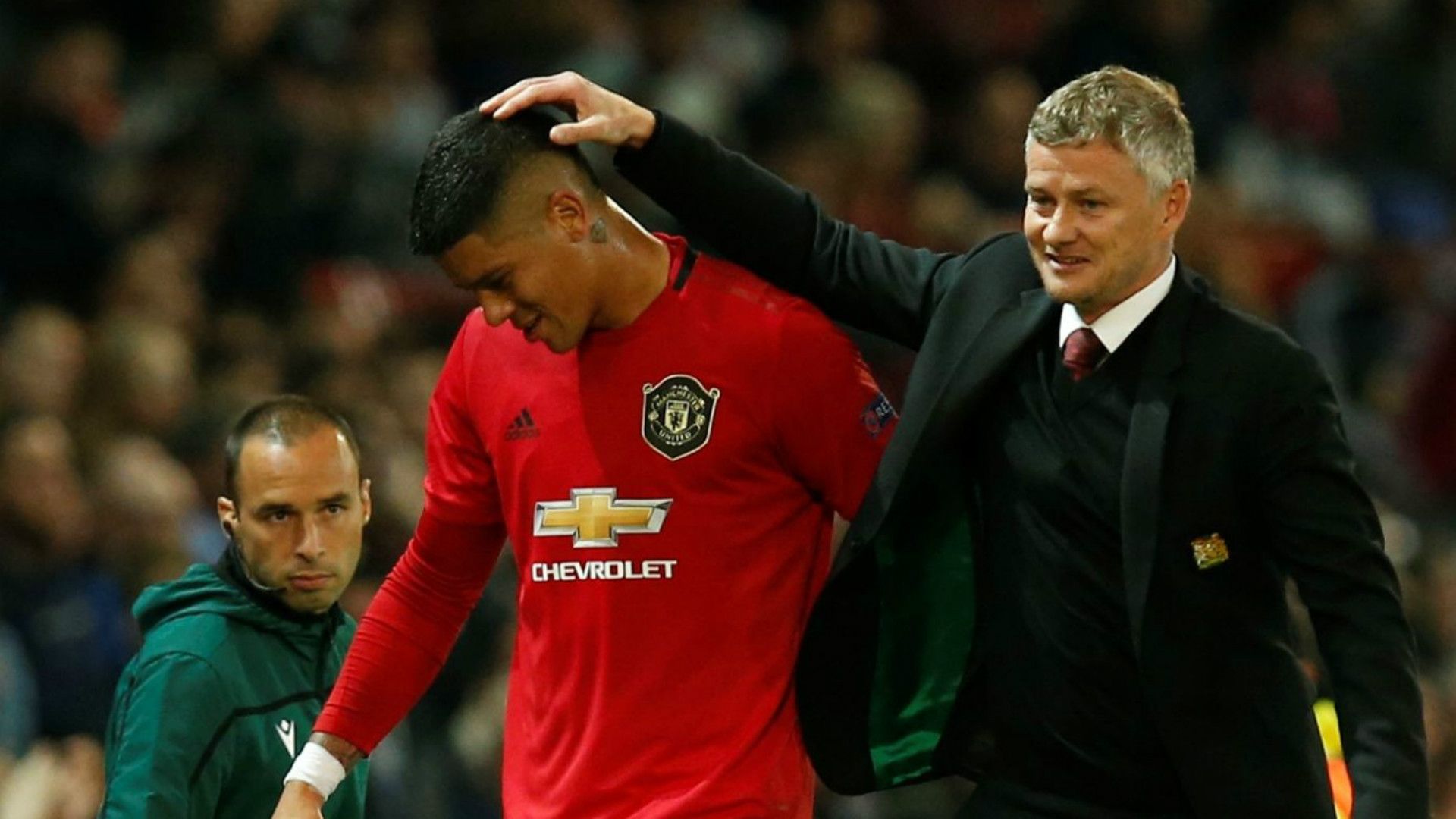 Marcos Rojo Solskjaer Manchester United