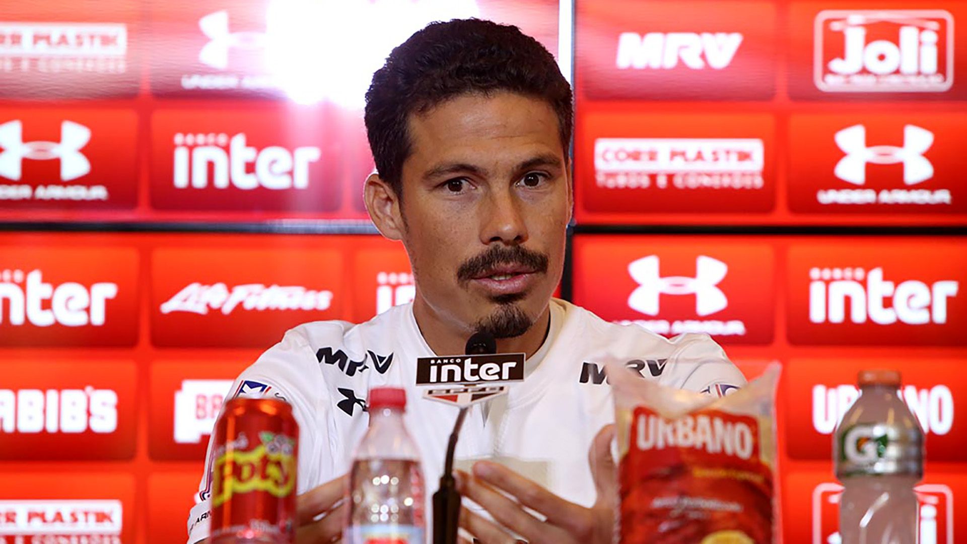 Hernanes Sao Paulo apresentacao 25072017