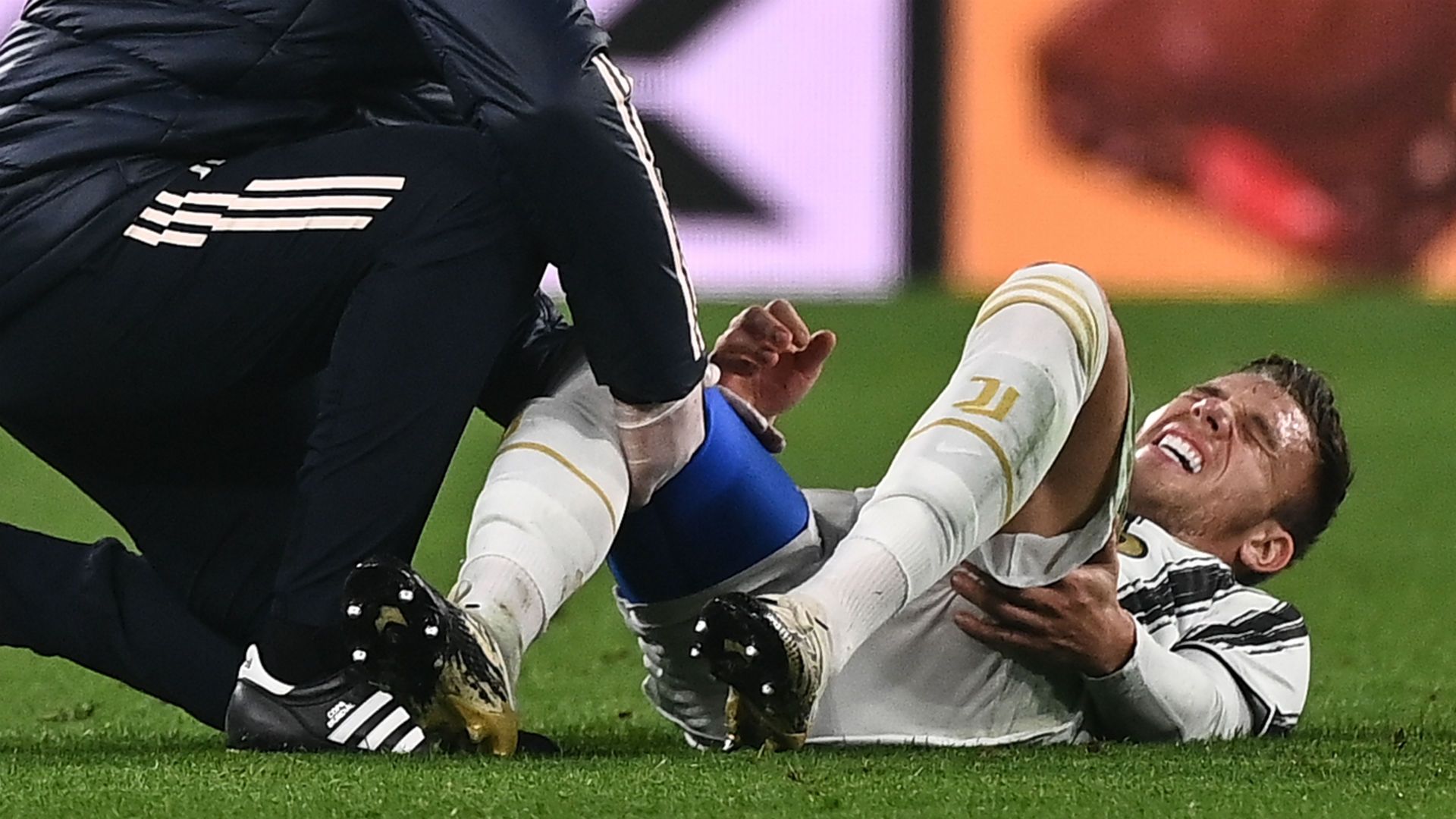 Arthur Melo injured Juventus Atalanta