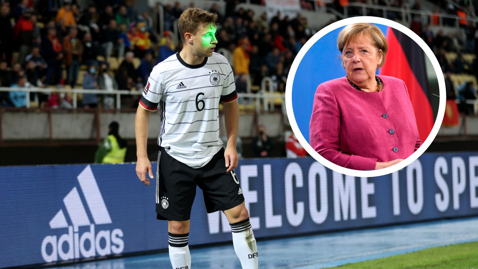 Angela Merkel, Joshua Kimmich GFX