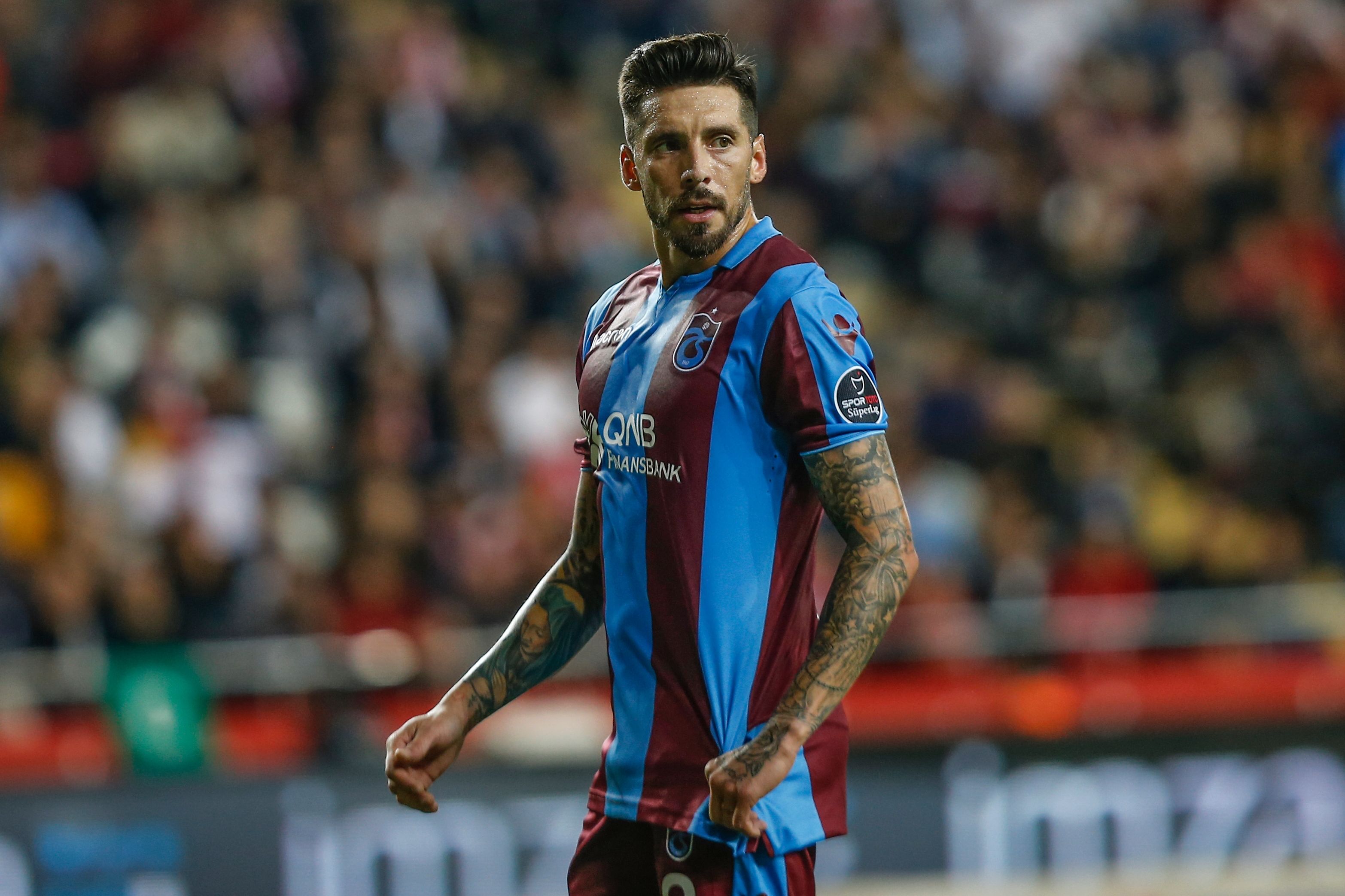 Jose Sosa Trabzonspor