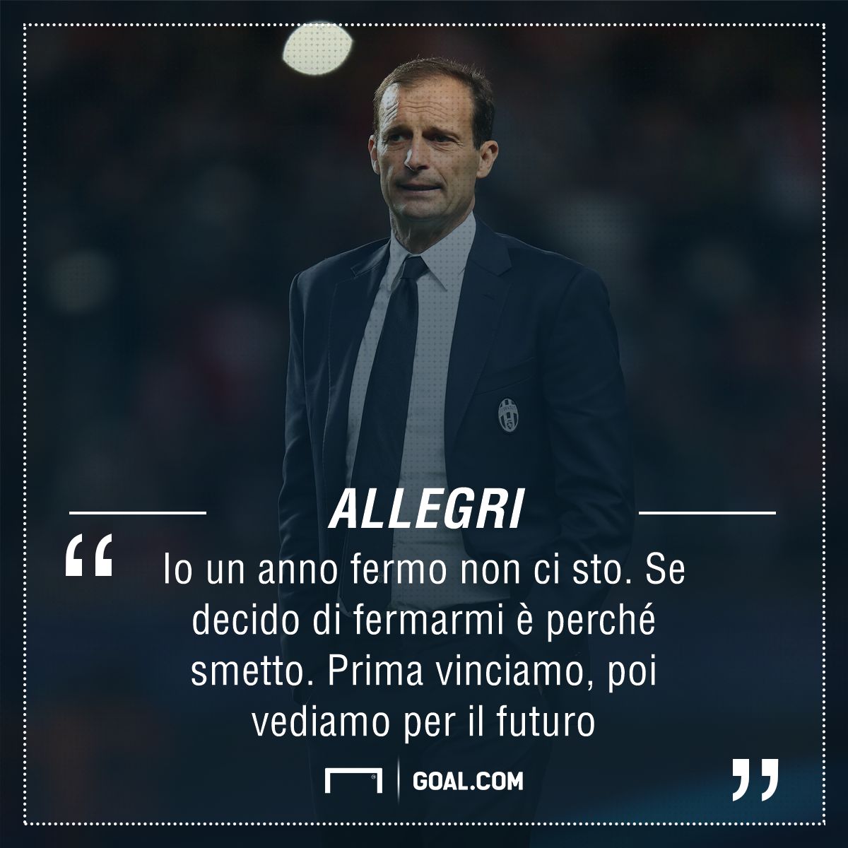 Allegri pre Torino sul suo futuro PS ita