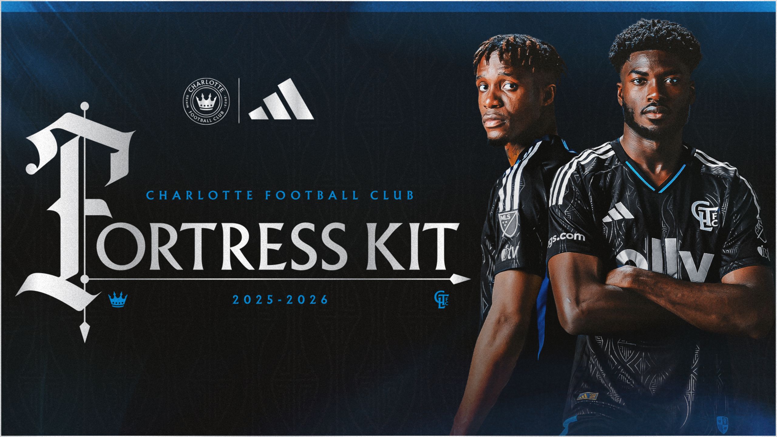 Charlotte FC Fortress Away kit