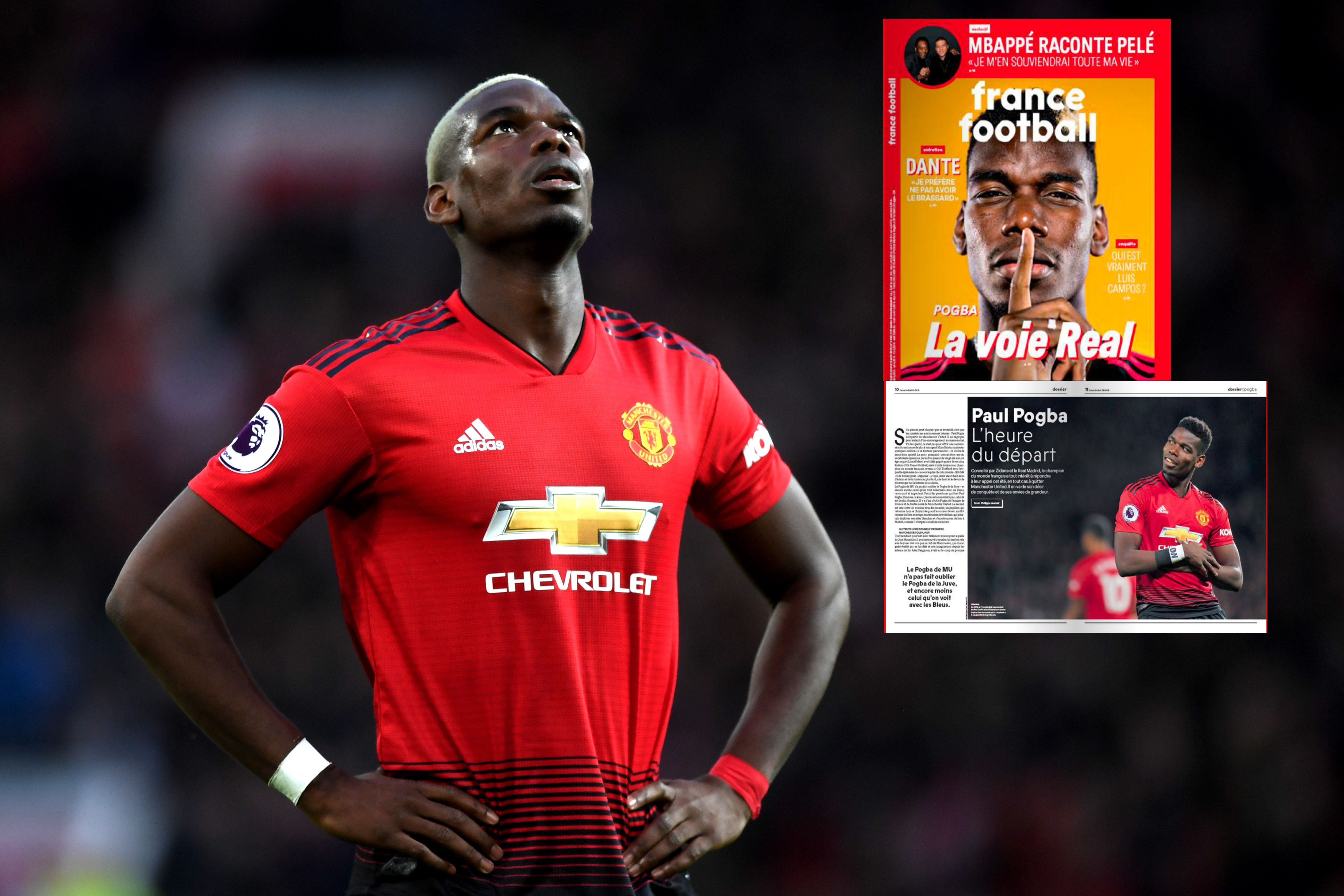 Paul Pogba Real Madrid France Football