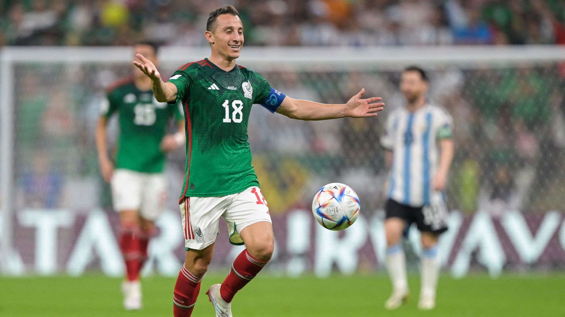 Andrés Guardado Qatar 2022