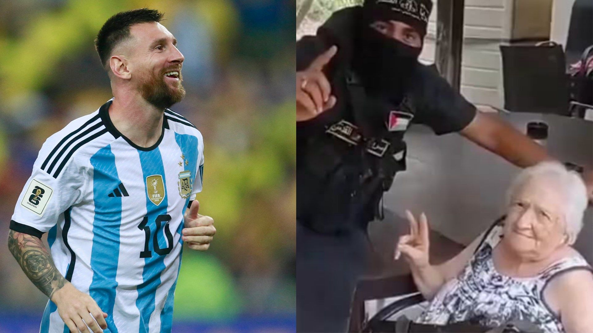 Lionel Messi Grandma 