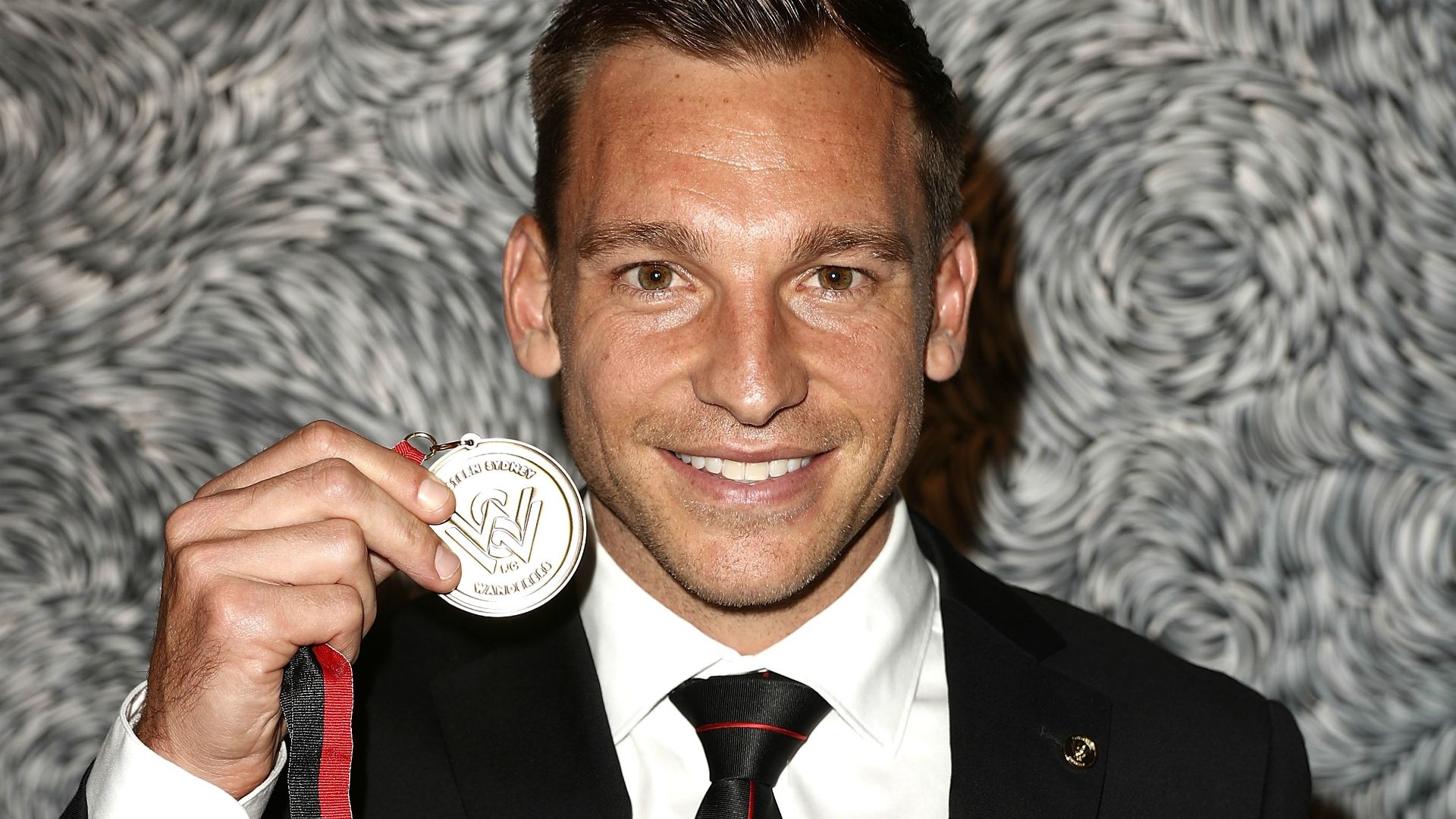 Brendon Santalab Western Sydney Wanderers A-League 18042017