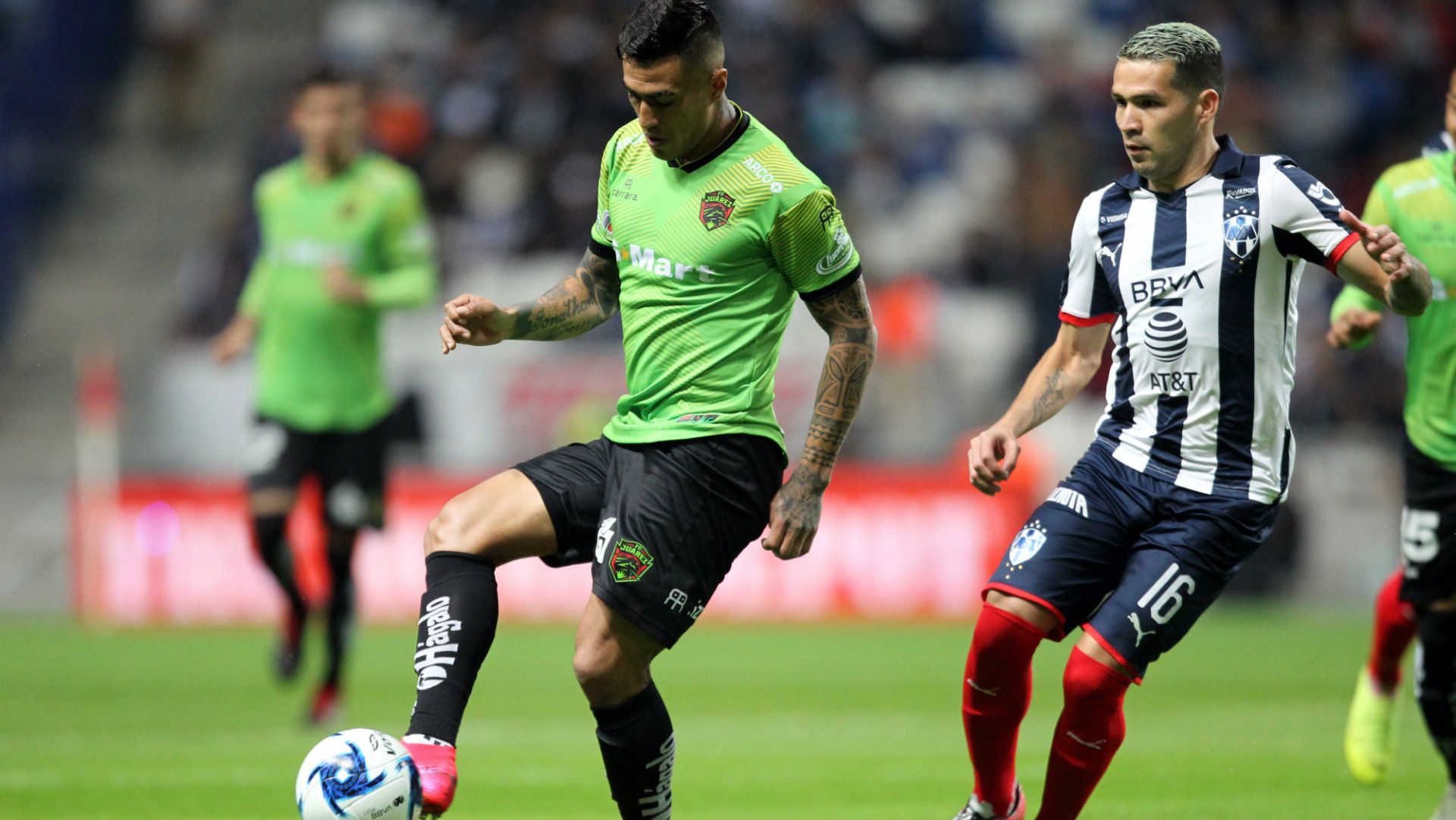 Monterrey vs FC Juárez Clausura 2020