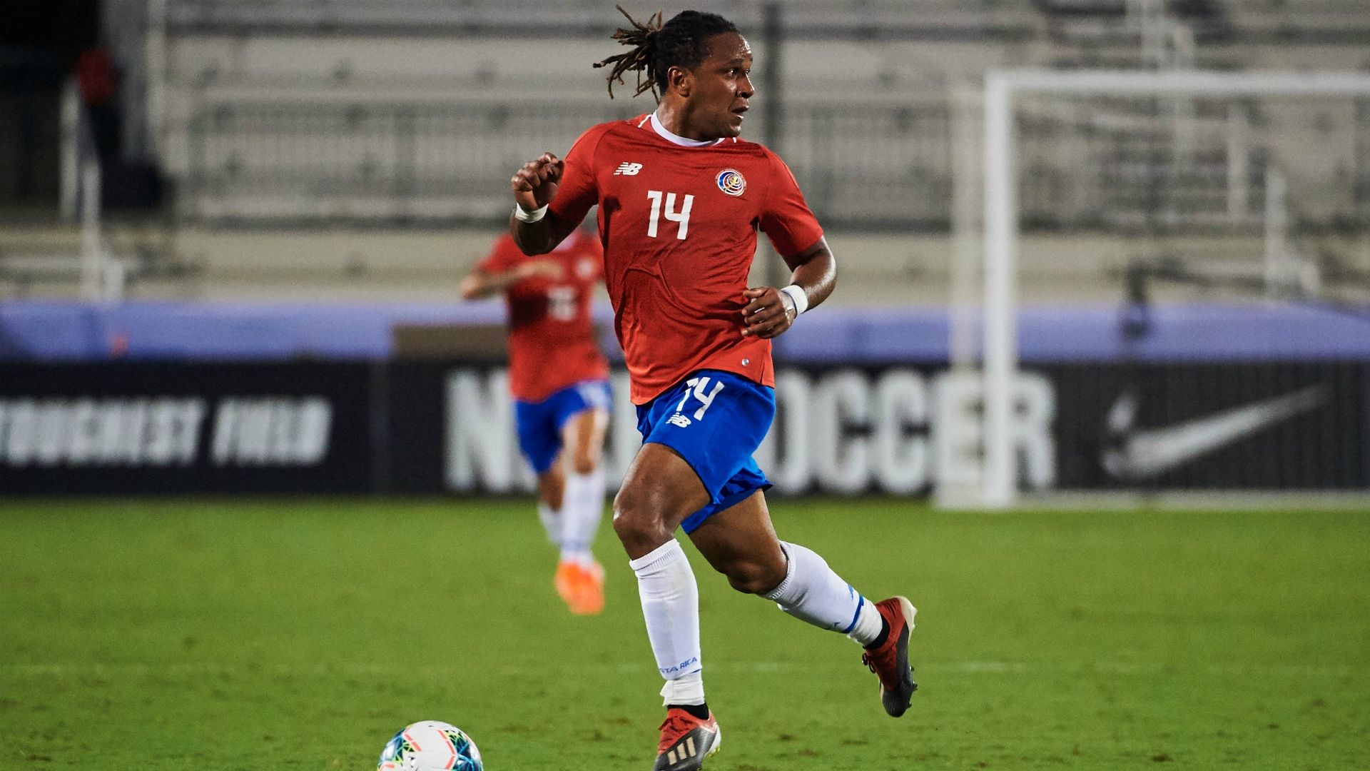 Jonathan McDonald Costa Rica v Bermuda Gold Cup 20062019