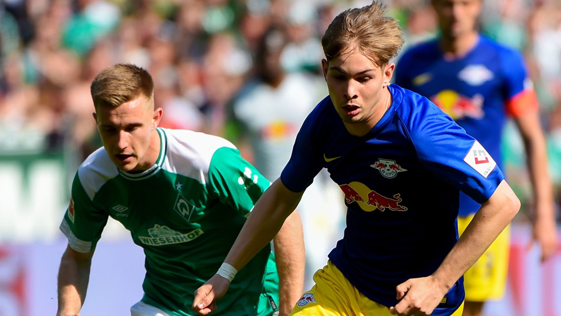 NxGn Emile Smith Row RB Leipzig