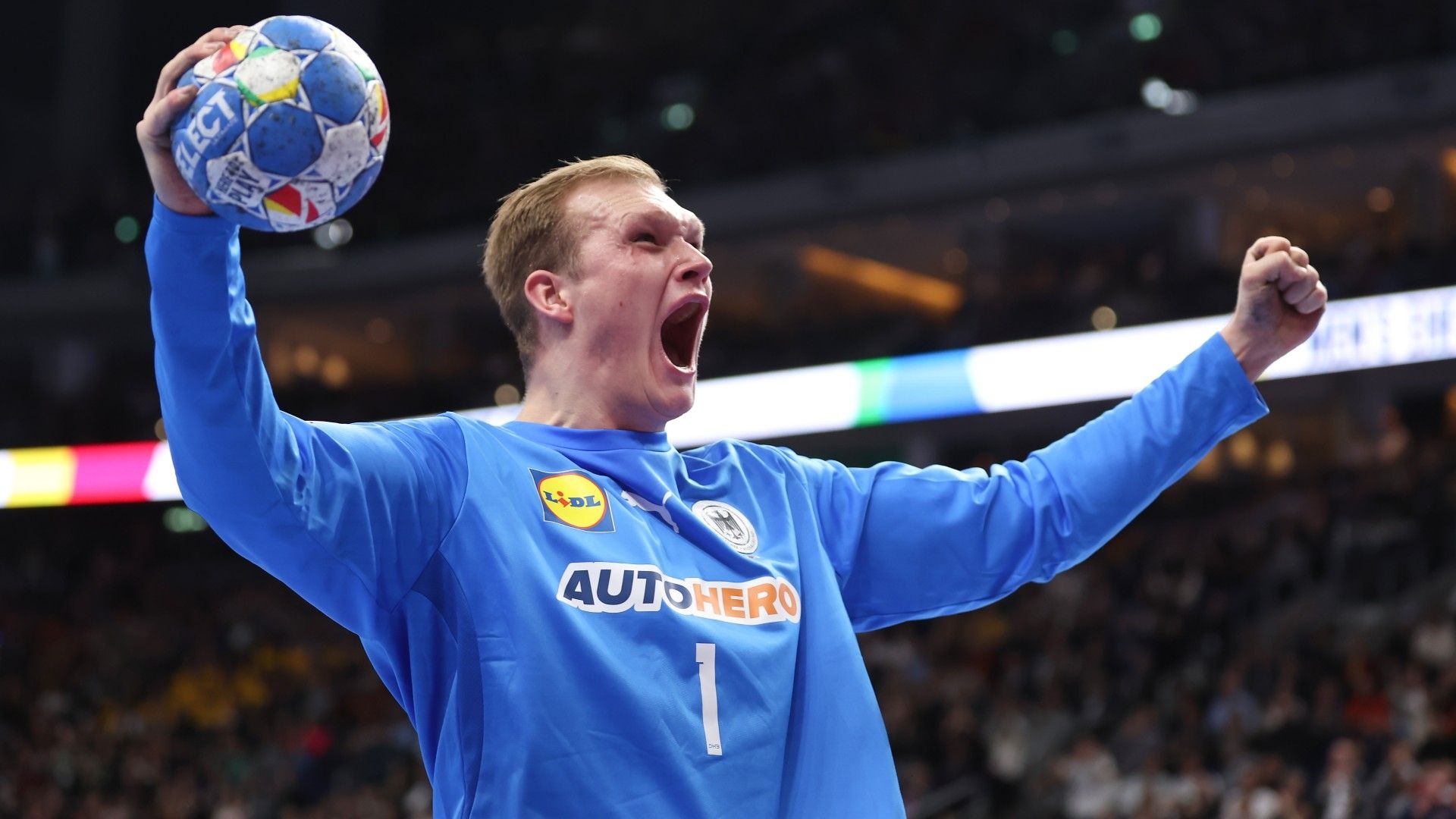 David Späth of Germany