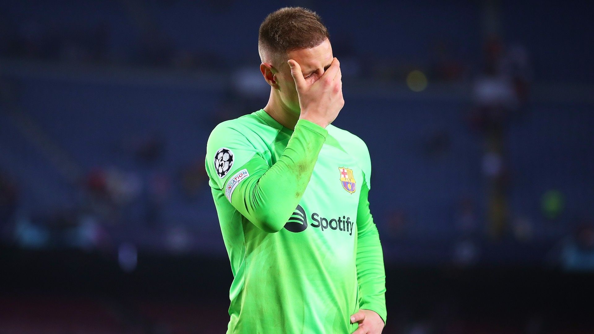 Marc Ter Stegen Barcelona 2022-23