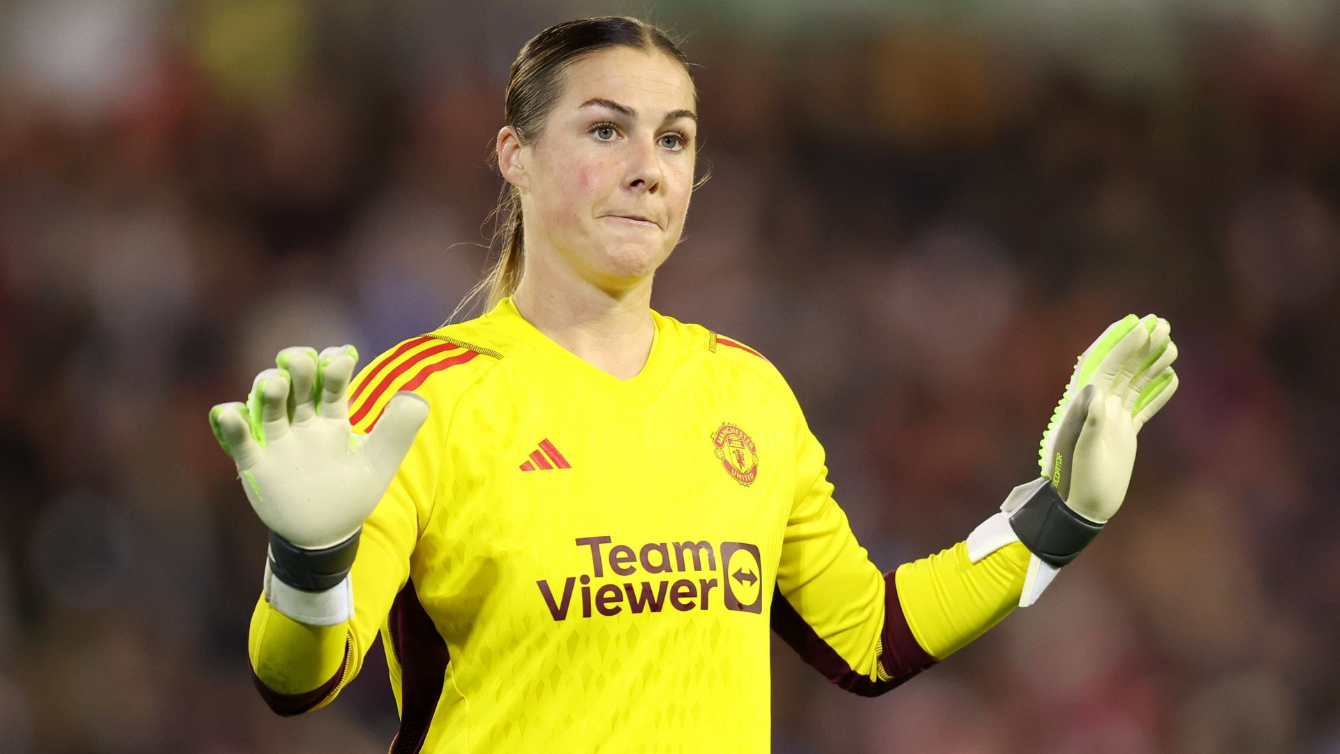 Mary Earps Man Utd Women 2023-24