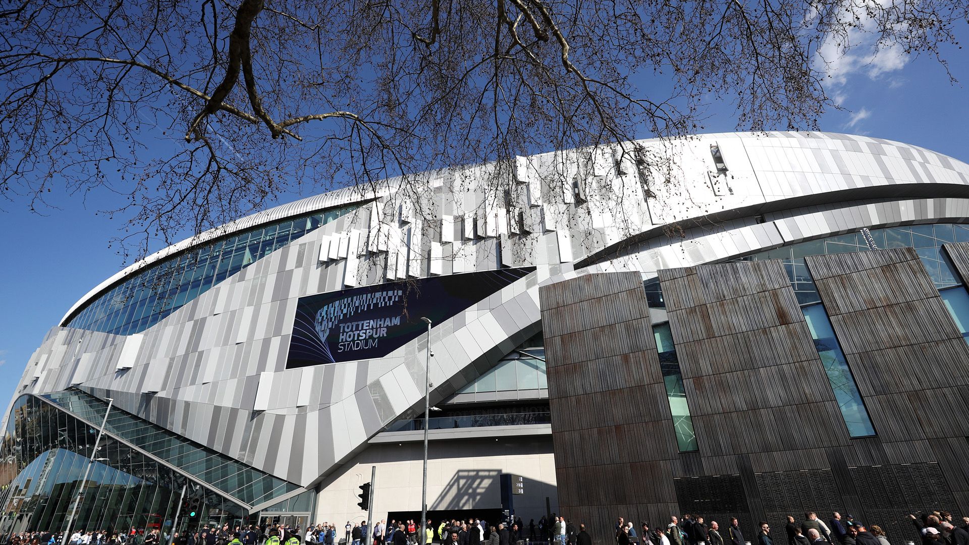 Tottenham Neues Stadion 2019