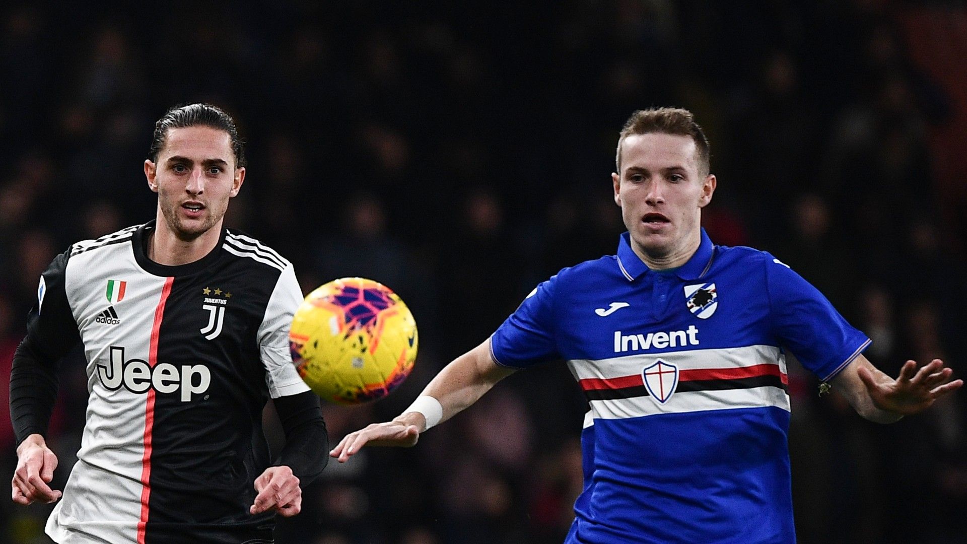 Rabiot - Sampdoria Juventus