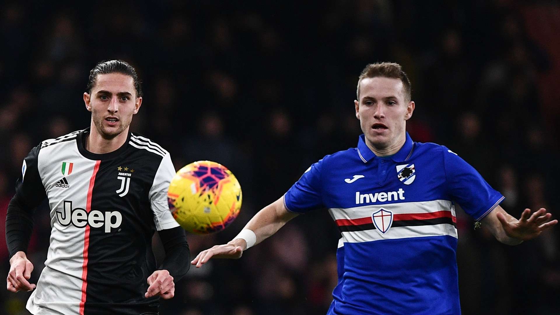 Rabiot - Sampdoria Juventus