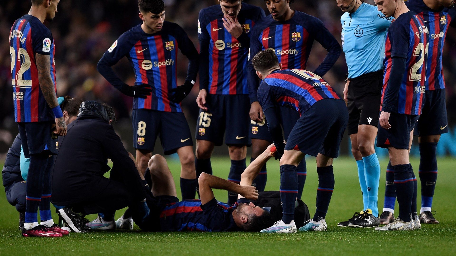 Sergio Busquets Barcelona 2022-23