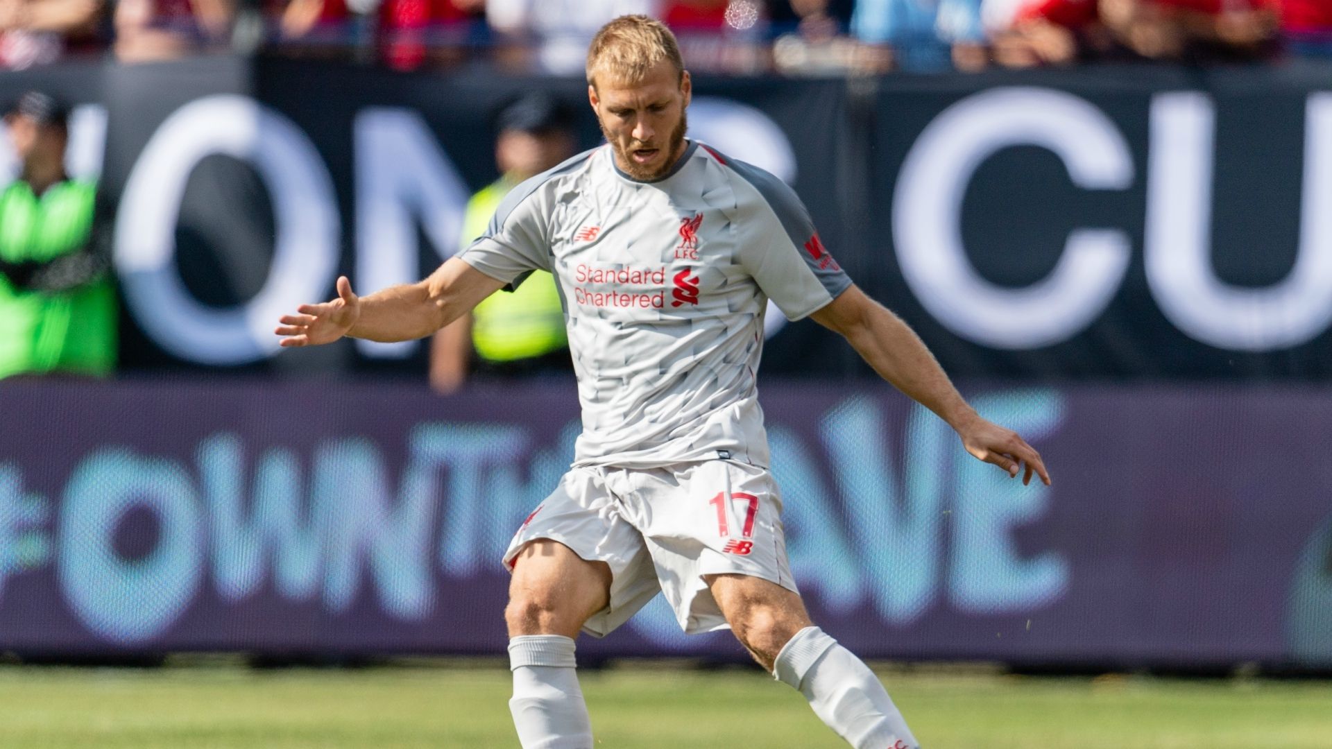 Ragnar Klavan Liverpool Manchester United ICC 2018 07282018