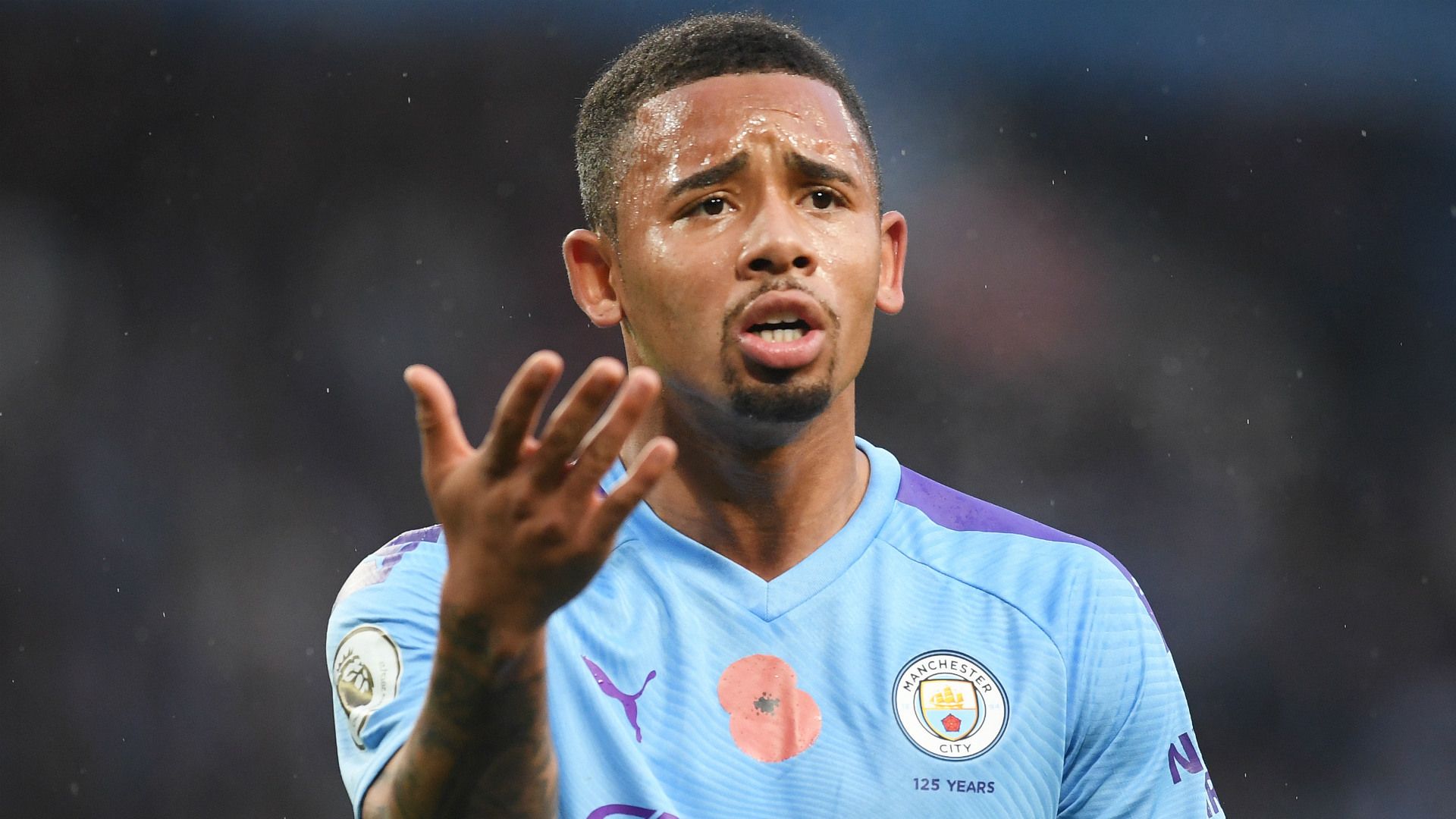 Gabriel Jesus Manchester City 2019-20