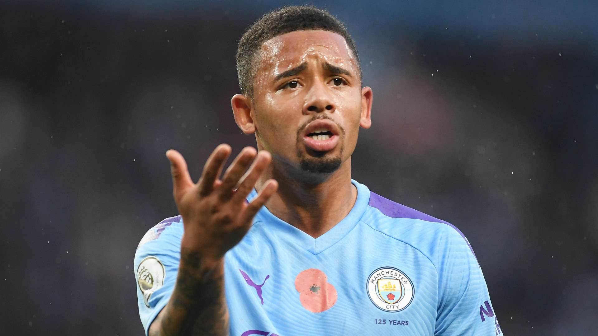 Gabriel Jesus Manchester City 2019-20