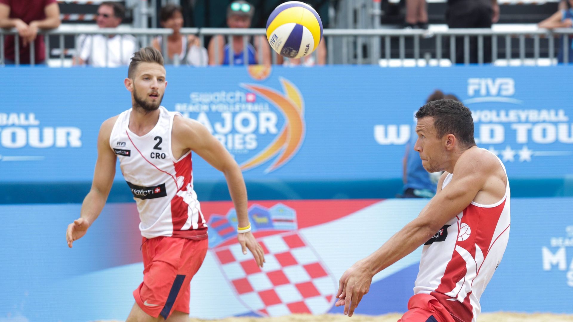 ONLY GERMANY Ivan Perisic beachvolleyball 2017