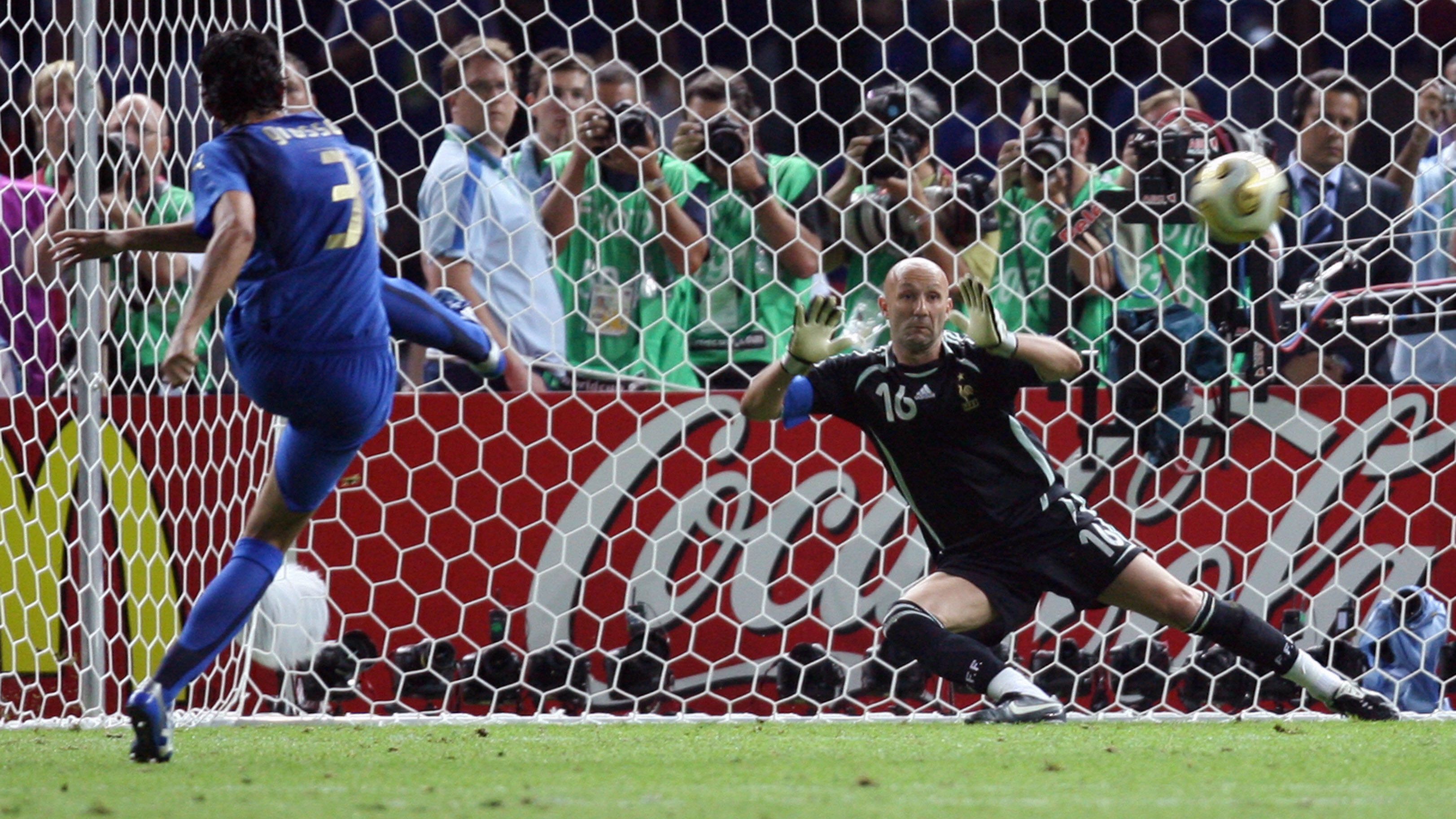 Fabio Grosso Winning Goal 2006