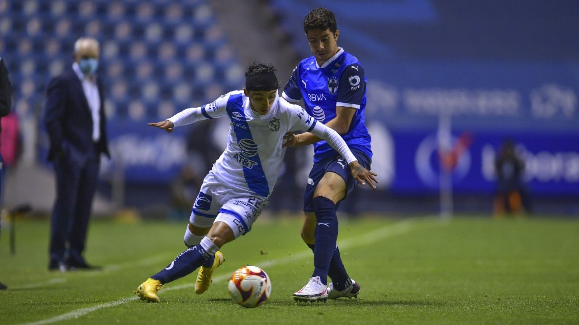 Puebla Monterrey Omar Fernández Stefan Medina