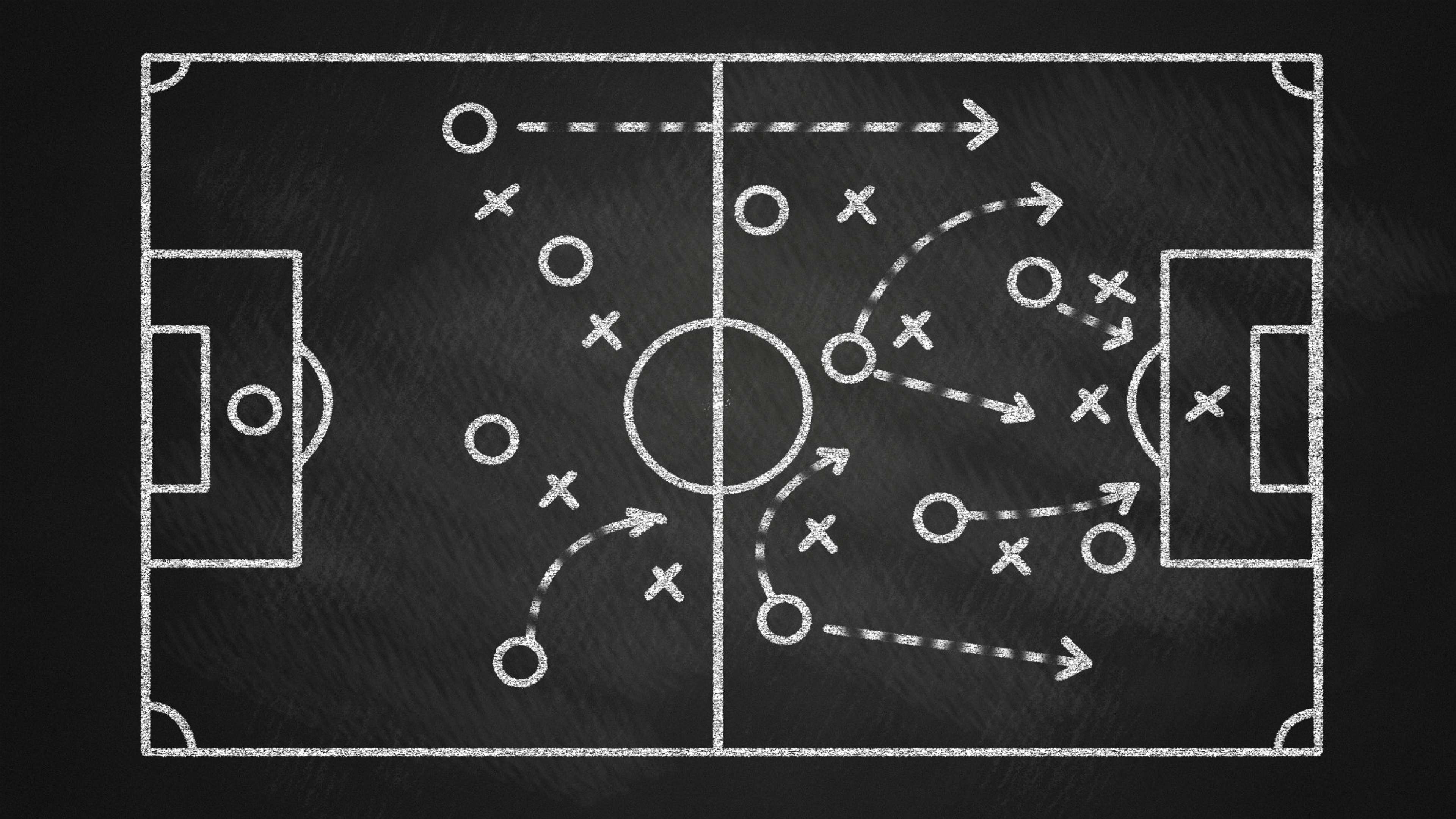 Football Tactics Chalkboard Pizarra
