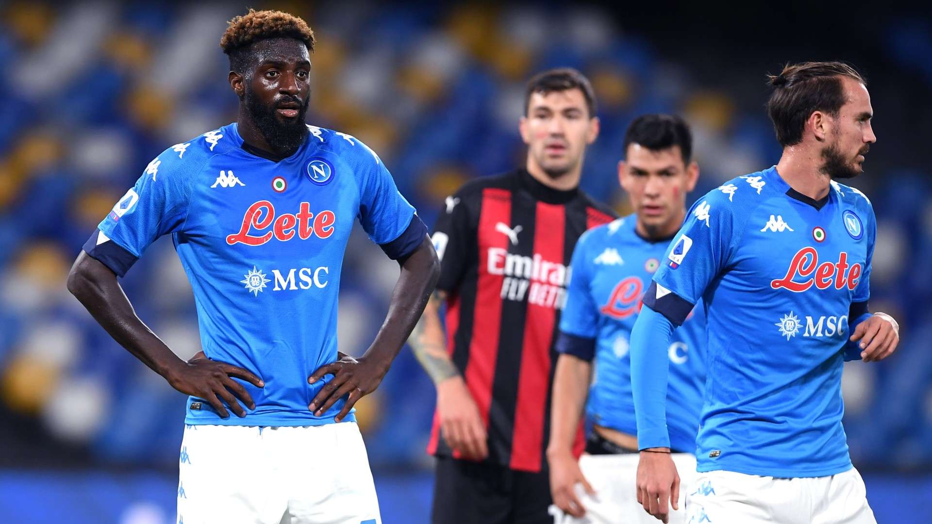 Bakayoko - Napoli Milan