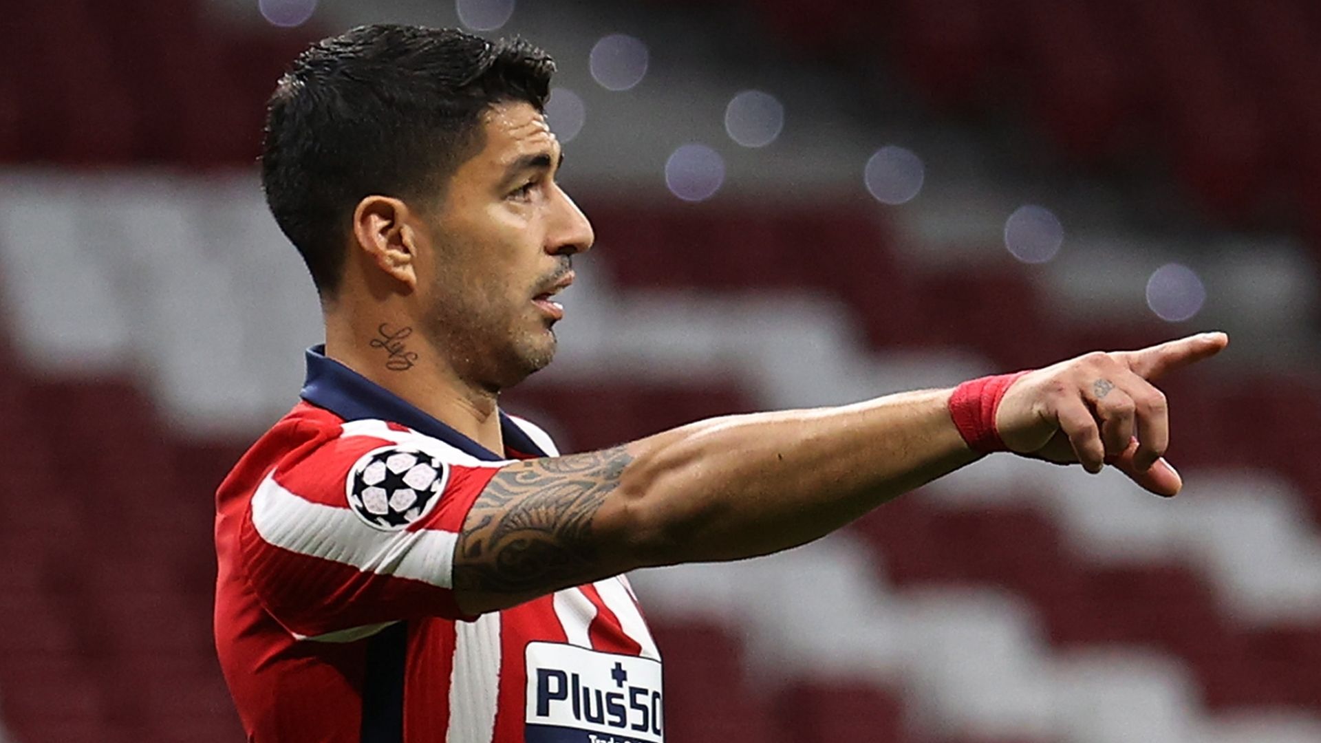 Luis Suarez, Atletico Madrid, Champions League 2020-21