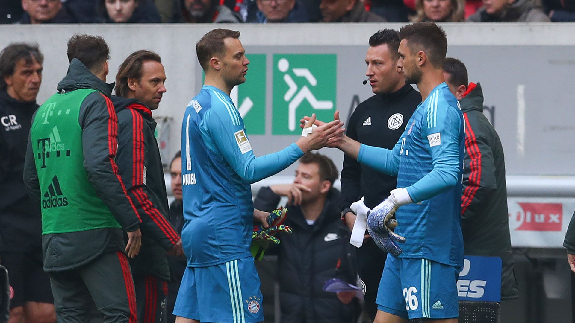 Manuel neuer Sven Ulreich Bayern München