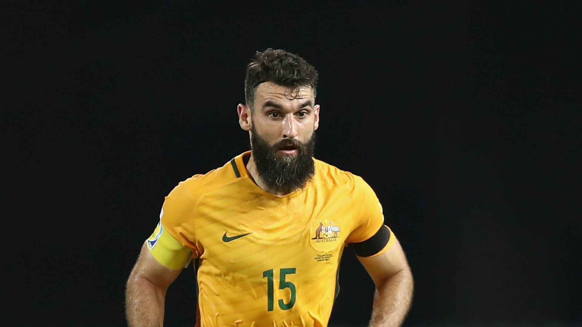 Mile Jedinak Thailand v Australia World Cup qualifying 15112016