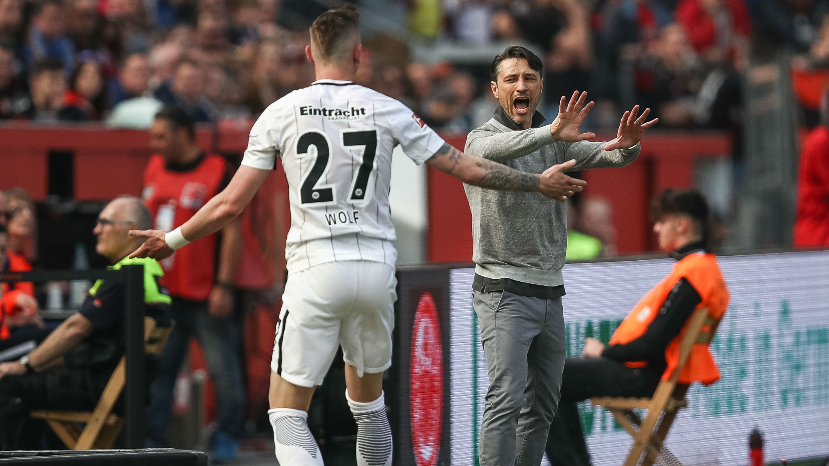 Niko Kovac Frankfurt Bayer Leverkusen