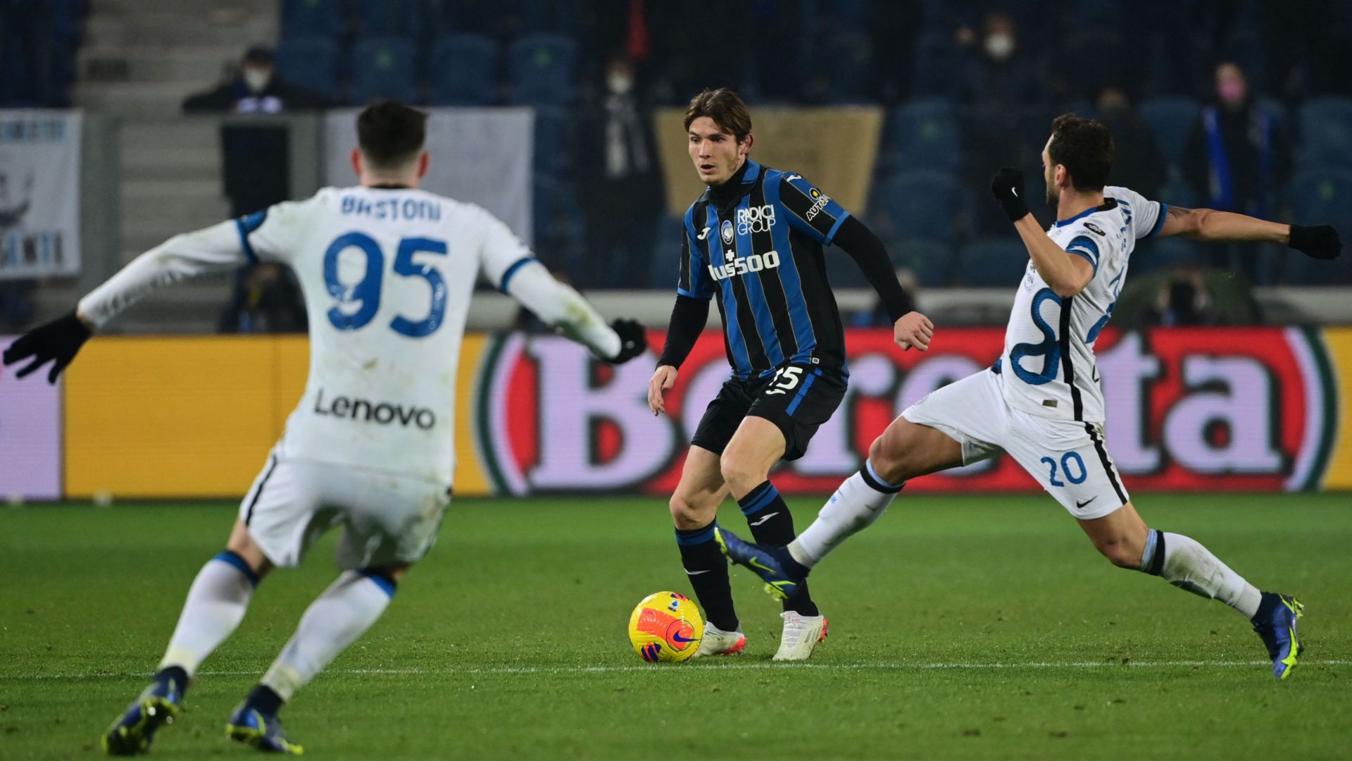 Merten De Roon Atalanta Inter Serie A