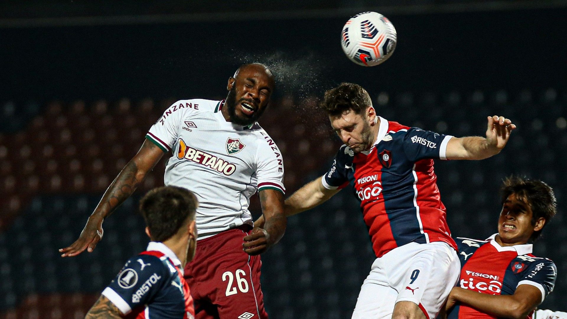Manoel Cerro Porteño Fluminense Libertadores 13 07 2021
