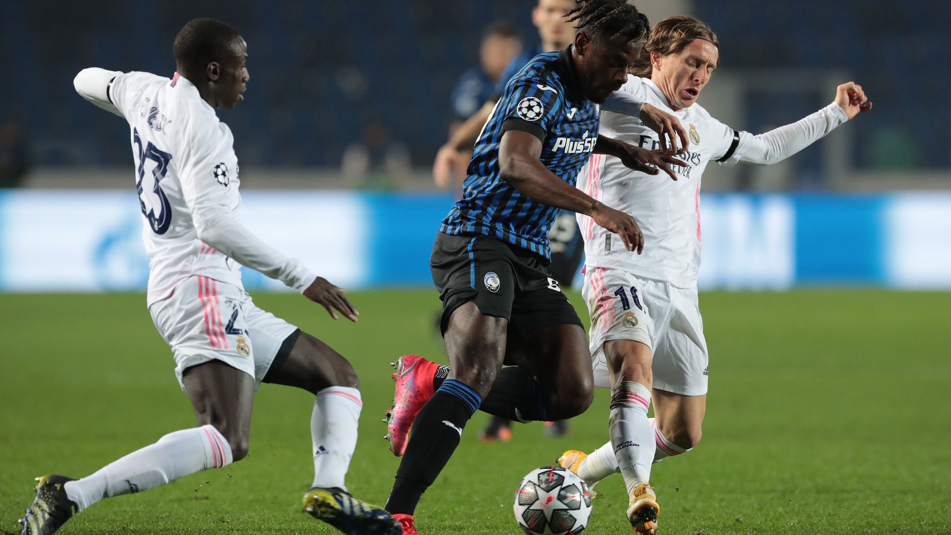 Real Madrid Atalanta Bergamo Champions League 15032021