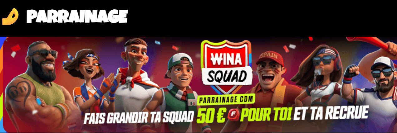 parrainage winamax coupe du monde