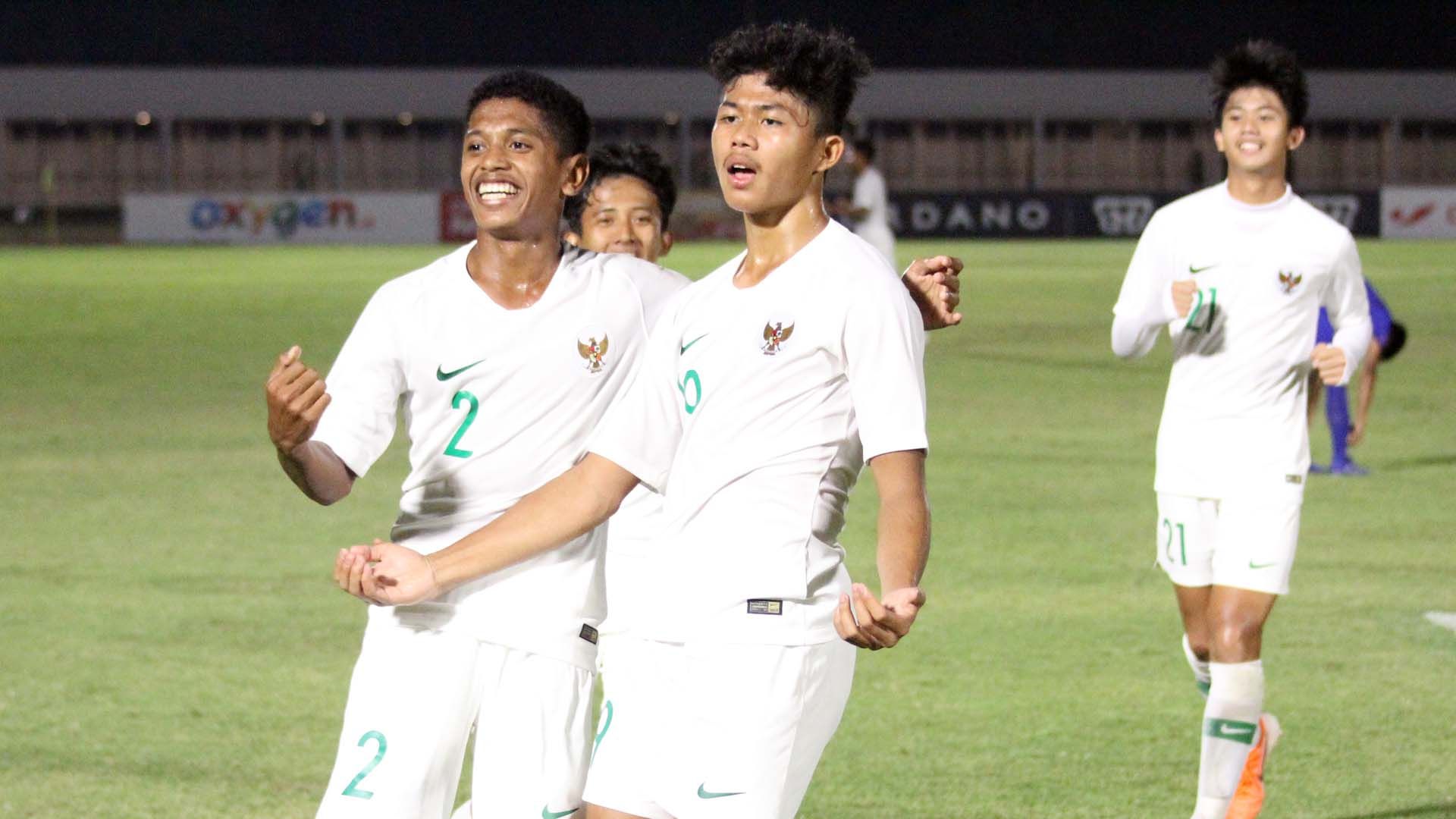 Alfin Lestaluhu & Athallah Arraihan - Indonesia U-16