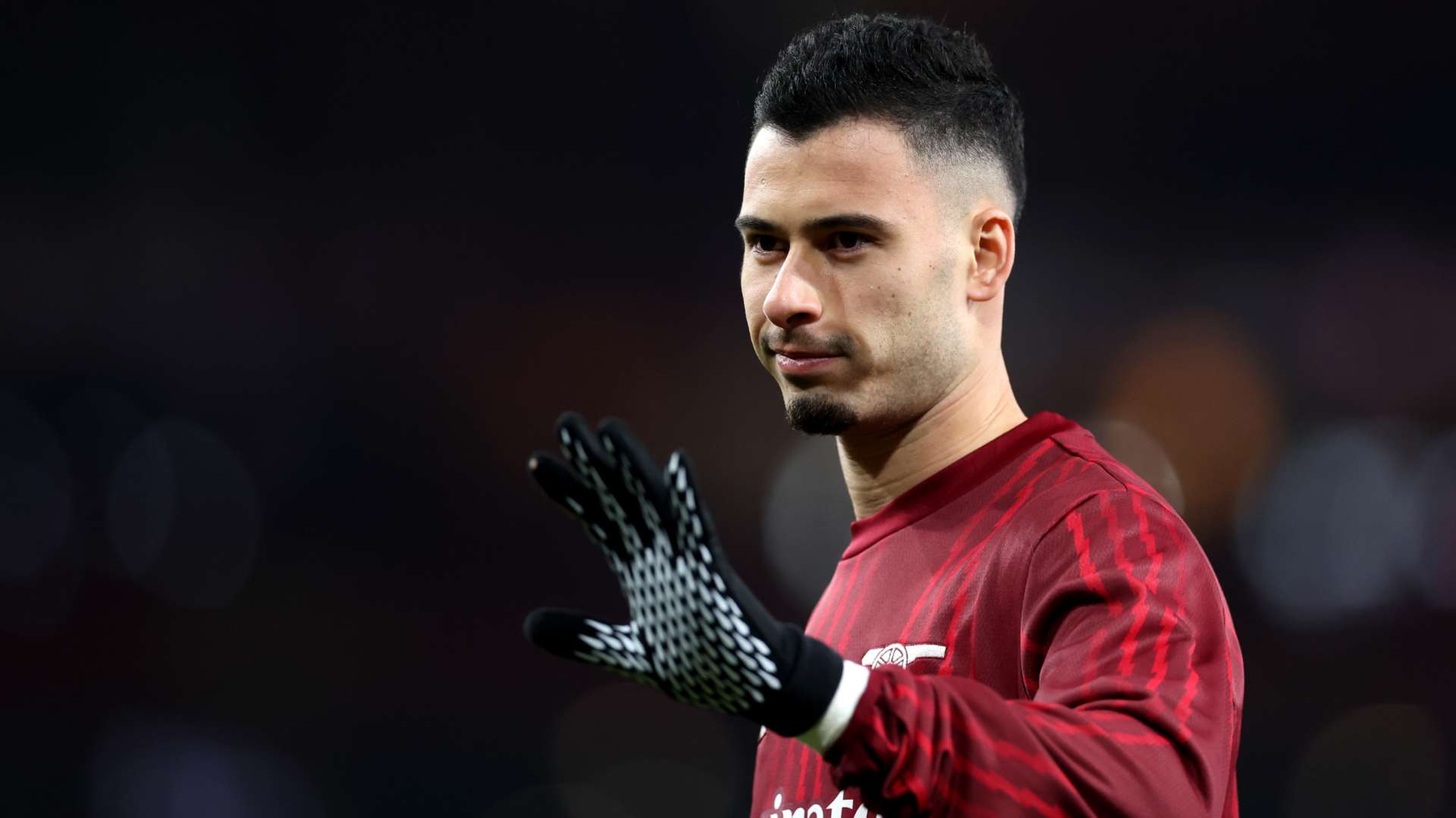 Gabriel Martinelli Arsenal 2025-26