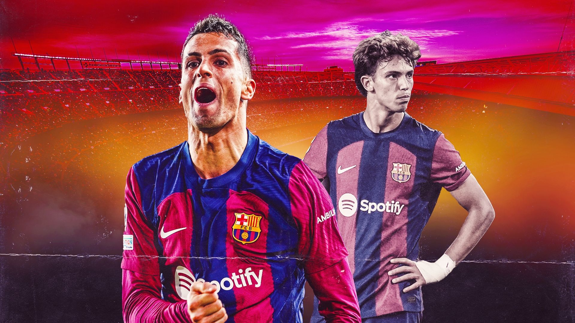 Joao Cancelo Joao Felix Barcelona 2023-24