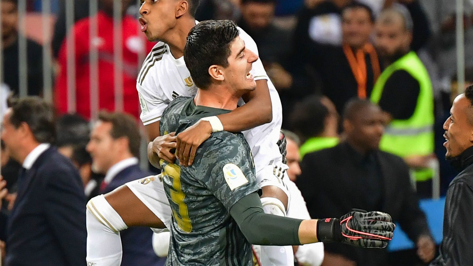 Thibaut Courtois Real Madrid 2019-20