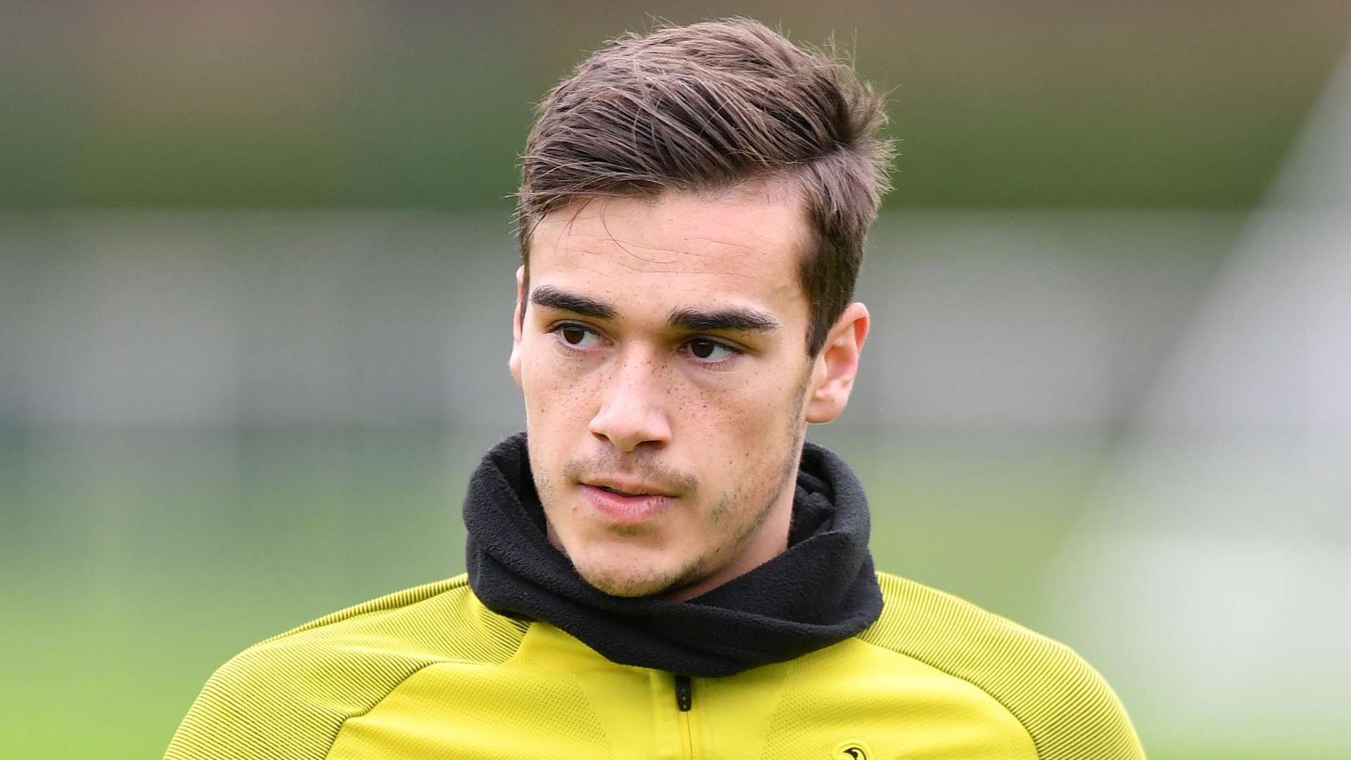 Harry Winks, Tottenham training