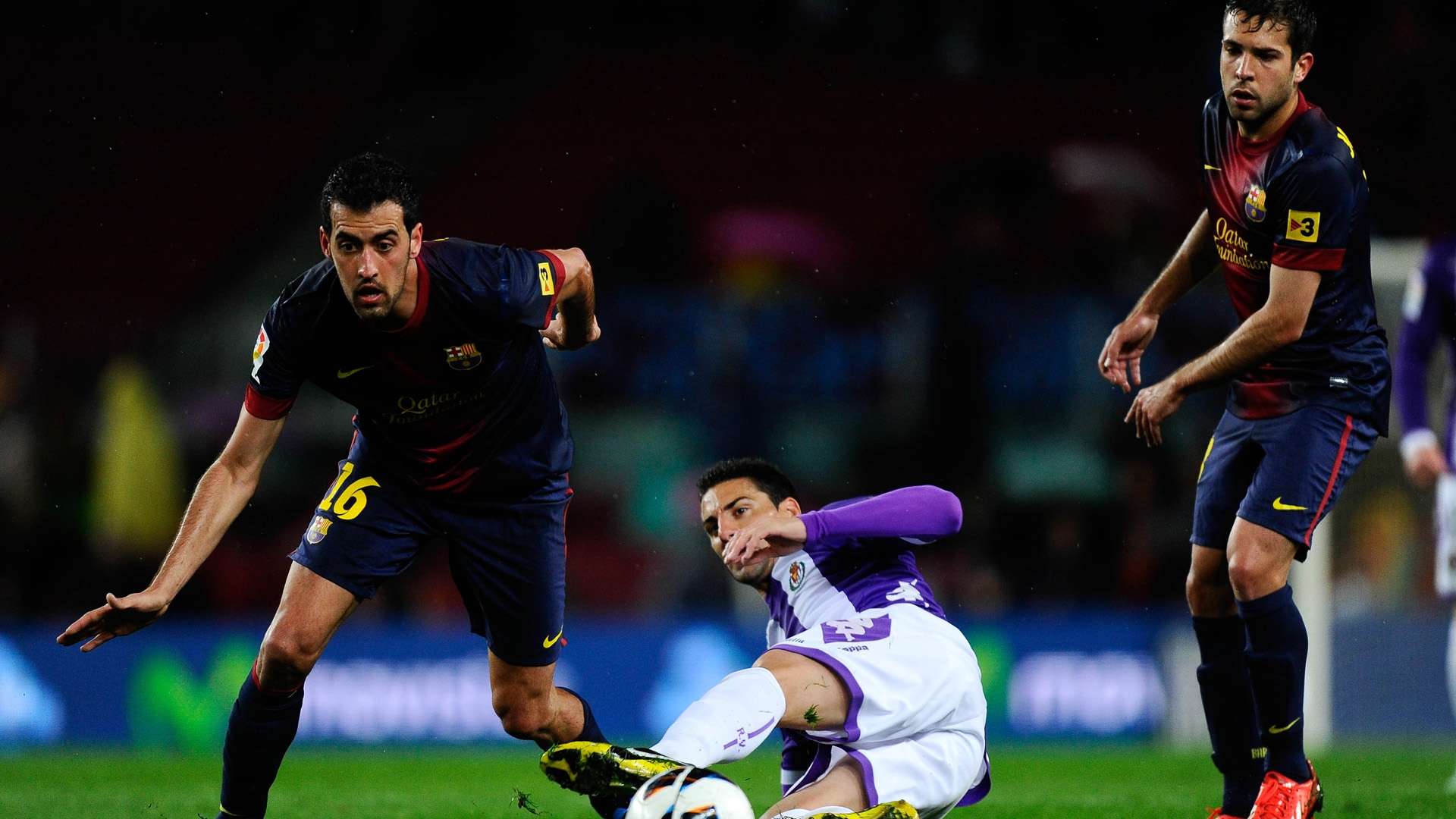 Valladolid Barcelona 2014