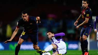 Valladolid Barcelona 2014