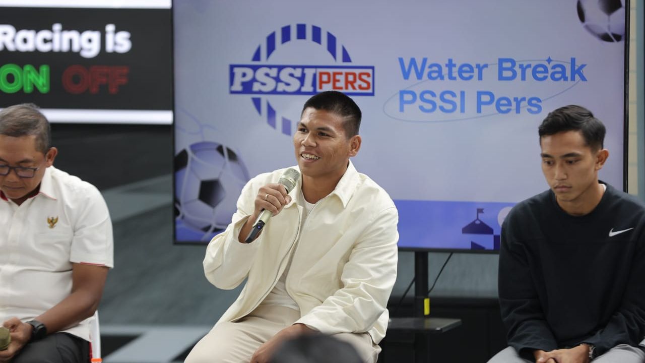 Water Break PSSI Pers