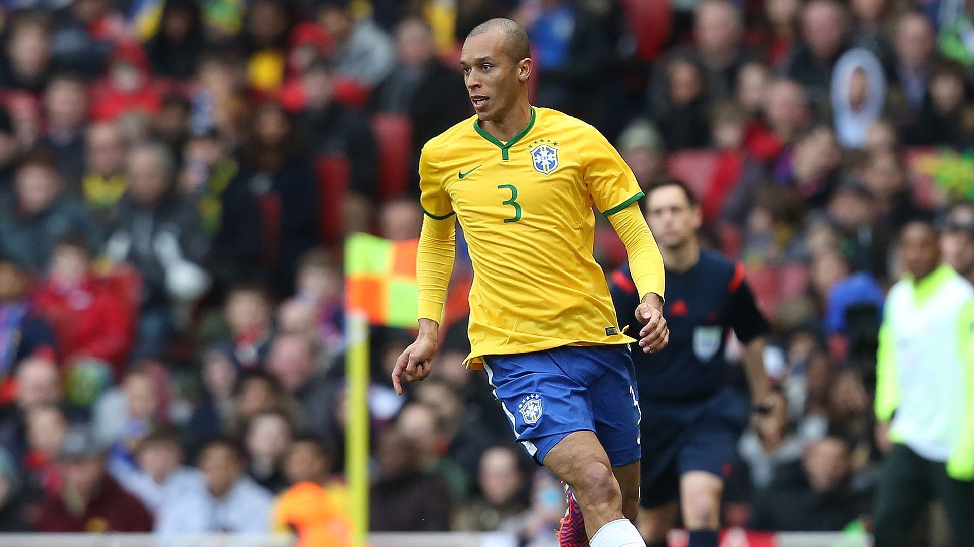 Joao Miranda Brazil Chile Intl Friendly 29032015