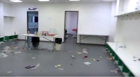 Barca Dressing Room Praha