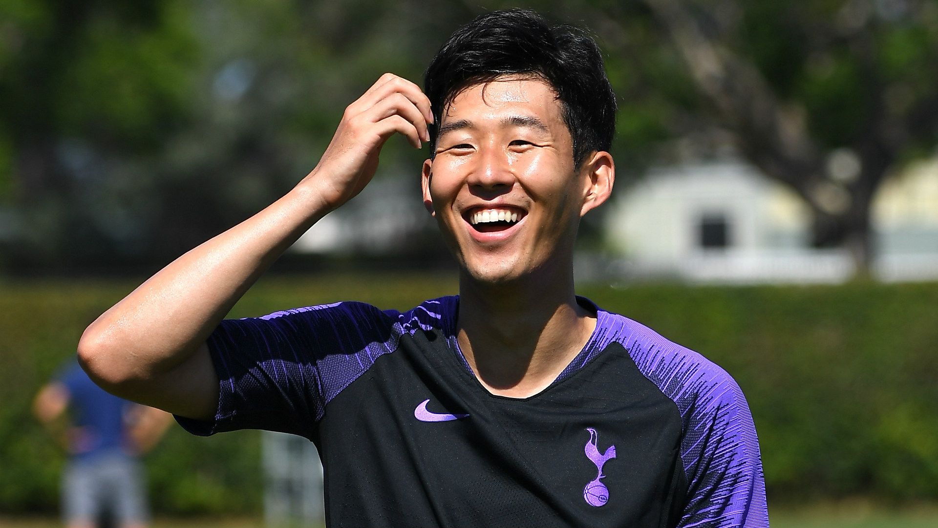 Son Heung-min Tottenham Hotspur